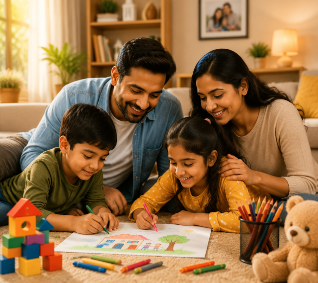 The Heart of Parenting: Small Moments, Big Impact